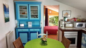Logement cosy proche gare avec terrasse de verdure